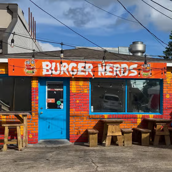 Burger Nerds Metairie location